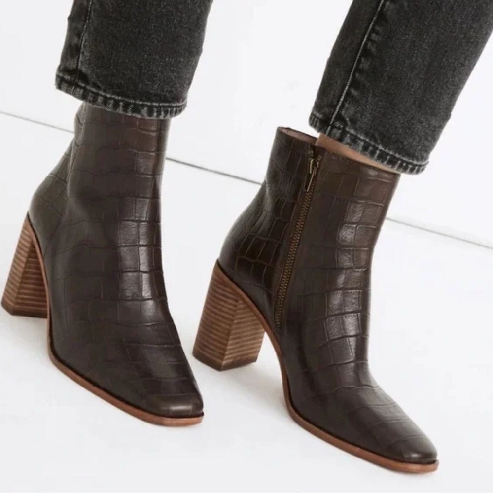 Madewell The Greer Boot